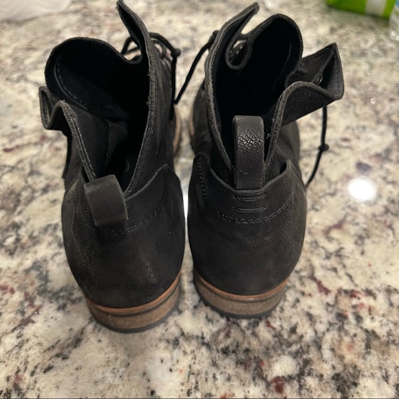 Faux Leather Booties - Picture 4 of 4